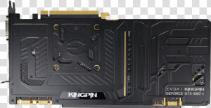 Evga Geforce Gtx 1080 Ti K   Evga Gtx 1080ti Kingpin  HD Png Download