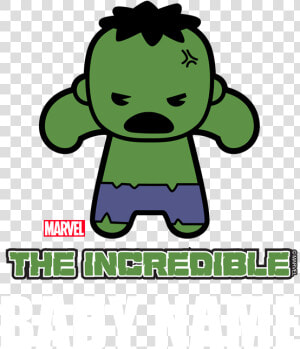 Hulk Clipart Little   Hulk Kawaii  HD Png Download