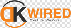 Dk Wired Logo   Graphic Design  HD Png Download