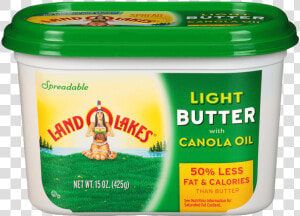 Land O Lakes Light Butter With Canola Oil  HD Png Download