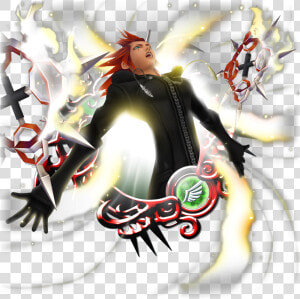 Hd Axel  ex    Kingdom Hearts Axel Atlantica  HD Png Download