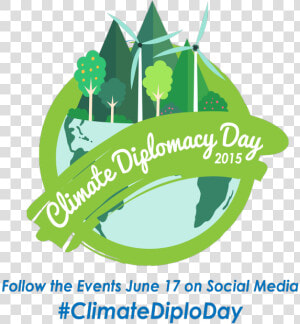 Climate Diplomacy Week 2019  HD Png Download