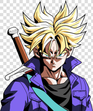 View Samegoogleiqdbsaucenao Trunks     Dbz Future Trunks Super Saiyan  HD Png Download