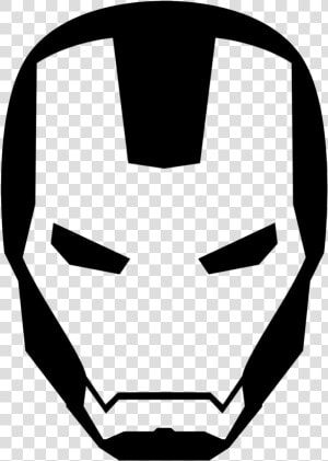 Iron Man Svg Download Iron Man Svg Black And White   Iron Man Logo Hd  HD Png Download