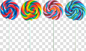 Kit Lollipop 3d   Paletas De Colores Dulces  HD Png Download