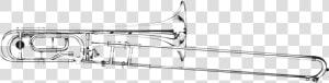 Trombone Yamaha Xeno Ysl 882 Or  HD Png Download