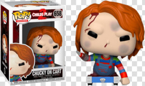 Child S Play   Chucky On Cart Funko  HD Png Download