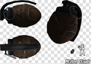 View Media   Fallout New Vegas Frag Grenade  HD Png Download