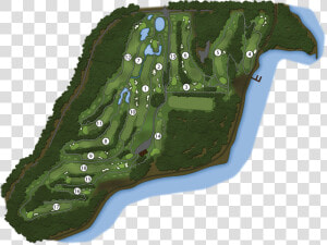 Course   Hyde Mountain Golf Course Scorecard  HD Png Download