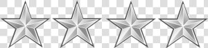 File   4 Star   Svg   Four And A Half Stars   Png Download   4 Star General Stars  Transparent Png