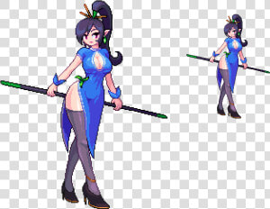 Qipao Elf   Yumurama Pixel  HD Png Download