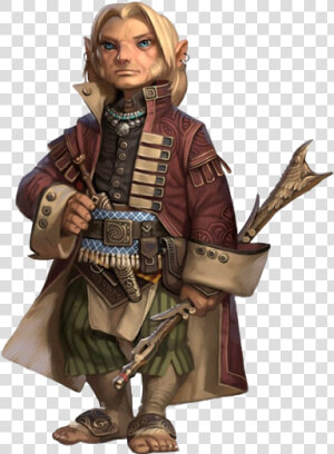 Halfling Bard  HD Png Download