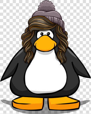 The Snow Day From A Player Card   Penguin With A Top Hat  HD Png Download