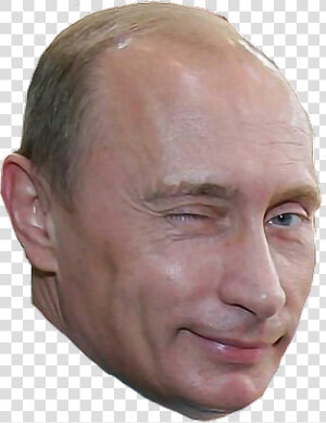 Winking Putin Png Clipart   Png Download  Transparent Png