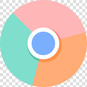 Google Chrome Icon   Pink Google Chrome Icon  HD Png Download