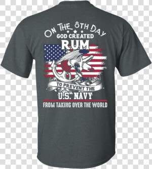 On The 8th Day Us Navy T Shirt   Computer Says No T Shirt  HD Png Download