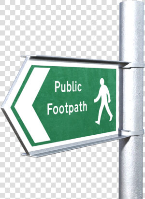 Footpath  Sign  Direction  Exploration  Information   Walkway  HD Png Download