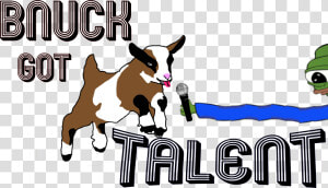 Bucks Got Talent Poster Complete With A Transparent   Cartoon  HD Png Download