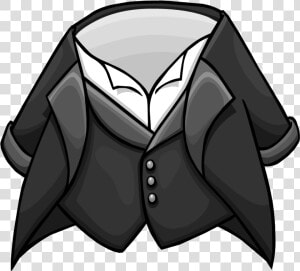 Official Club Penguin Online Wiki   Black Tuxedo Club Penguin  HD Png Download