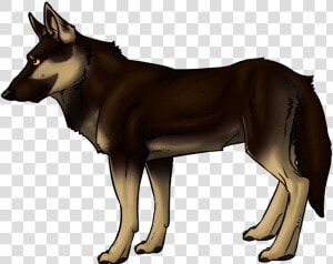 Side Drawing German Shepherd   German Shepherd Art Png  Transparent Png