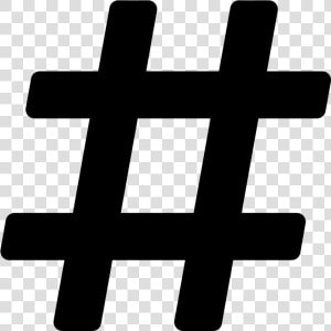 Hashtag Svg  HD Png Download