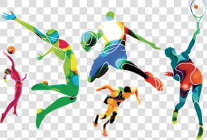 Transparent Sporty Clipart   Sports Activities  HD Png Download