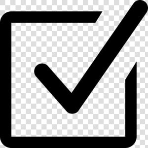 Checked Box   Success Png Icon White  Transparent Png