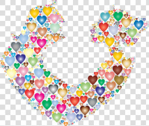 Heart art jewellery   Motif  HD Png Download