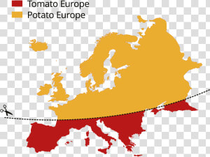 Potato Europe Tomato Europe  HD Png Download