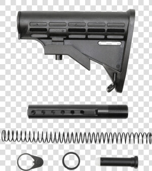 Ar Pistol Buffer Tube   Ar Collapsible Stock Buffer Tube  HD Png Download