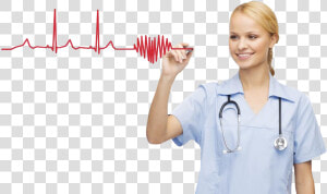 Electrocardiograph Technician  HD Png Download