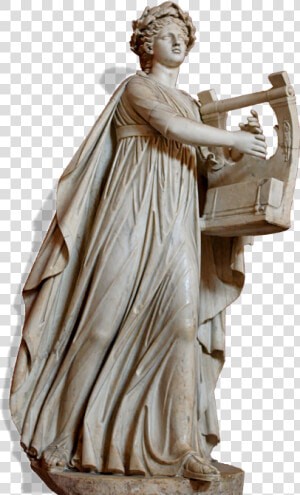 Apollo Musagetes Pio Clementino Inv310 25   Apollo Statue Png  Transparent Png