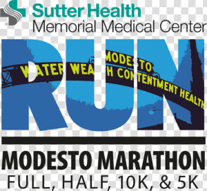 Modesto Marathon 2020 Logo   Poster  HD Png Download