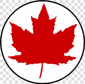 Userspace circle Wikiproject Canada Logo   Maple Leaf Canada Clipart  HD Png Download