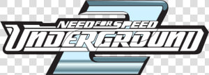 Need For Speed Underground Logo  HD Png Download