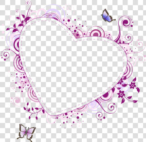 Clipart Heart Frames Clip Royalty Free Stock Pink Heart   Pink Heart Frame Png  Transparent Png