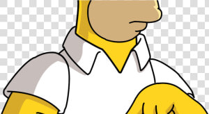 Homer Simpson Vector By Bark Png   Homer Simpson Vector  Transparent Png