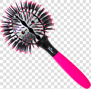 Thermal Pink Twirler   Ball Brush  HD Png Download