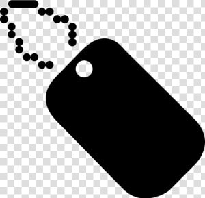 Dog Tag Military Encapsulated Postscript Clip Art   Dog Tags Silhouette Png  Transparent Png