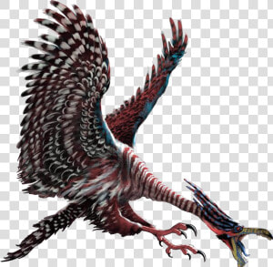 Download Giant Creatures Png Pic   Red Queen Bird  Transparent Png