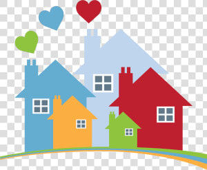 Single Family Homes Clip Art  HD Png Download