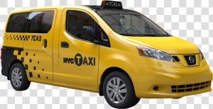 Taxi Cab Png Image   Nissan Yellow Cab New York  Transparent Png