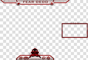 Twitch Overlay Template Youtube Pinterest Free Twitch   Twitch Red Overlay Png  Transparent Png