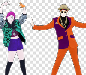 Funk   Just Dance 2019 Dancers Png  Transparent Png