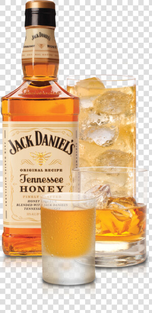 Jack Daniel S Liqueur Tennessee Honey   Jack Daniels Honey 375 Ml  HD Png Download