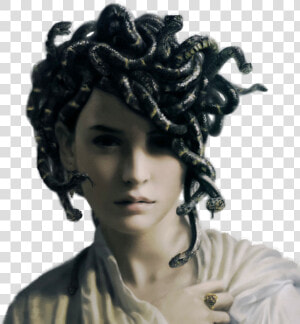 Lanetli̇ Güzelli̇k Medusa   Snakes Hair  HD Png Download