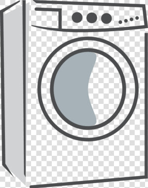 Washing Machine Transparent Background   Washing Machine Clipart  HD Png Download