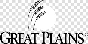 Great Plains Logo Black And White   Great Plains  HD Png Download