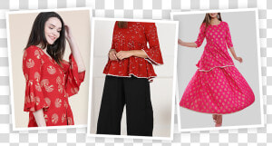 Ladies Kurti Png  Transparent Png