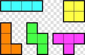 Tetris Blocks Png   Tetris Clipart  Transparent Png